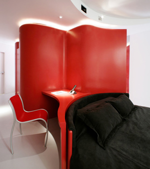 Ron Arad Hotel Puerta America Madrid